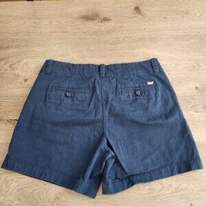 Vineyard Vines Women's Everyday Shorts Navy Blue 5" Inseam Size 10 MSRP $78 GUC